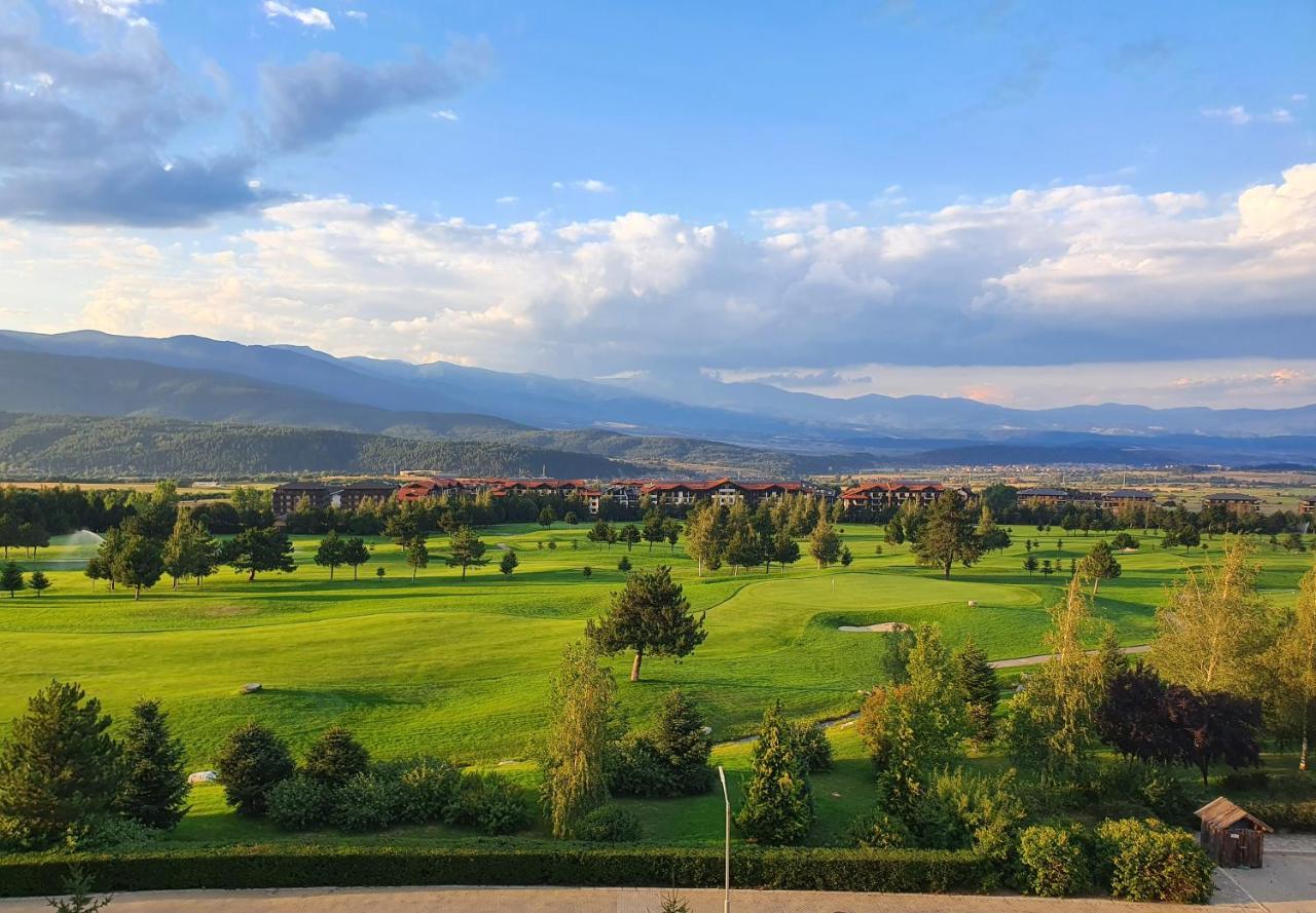 班斯科Mountain View Pirin Golf公寓 外观 照片
