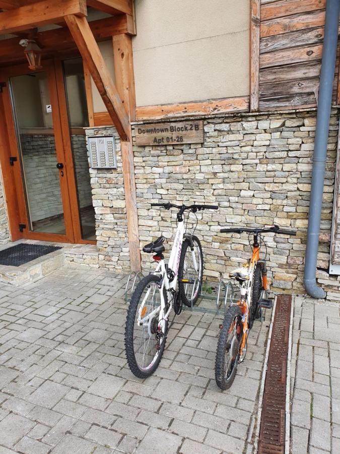 班斯科Mountain View Pirin Golf公寓 外观 照片